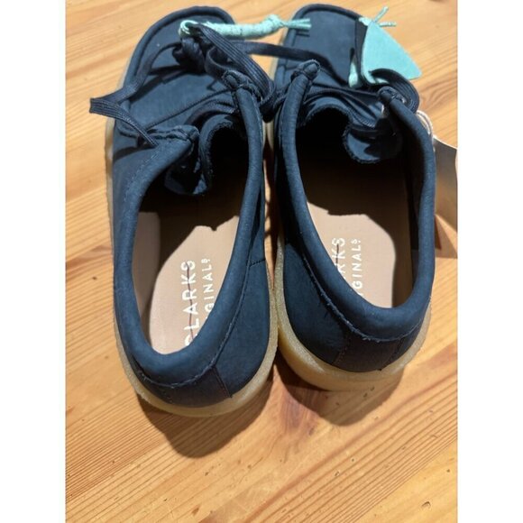 Clarks Wallabee Cup Blue Nubuck Shoe EU 41 US Mens 8 NEW main image 5